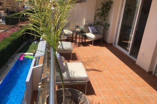 Apartmán – 2 ložnice – Cabo Roig