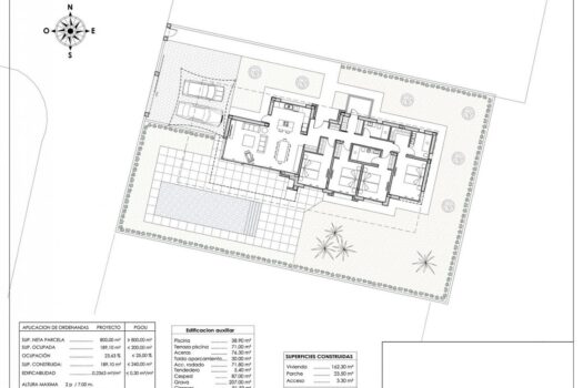 4 bedroom Villa for sale in Calpe