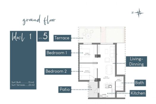 2 bedroom Apartment for sale in Algorfa