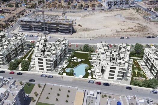 Apartmán – 2 ložnice – Orihuela Costa