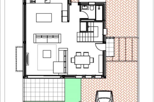 Vila – 3 ložnice – Denia