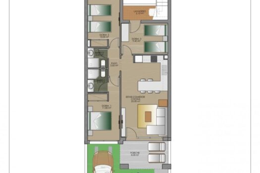 3 bedroom Villa for sale in Murcia