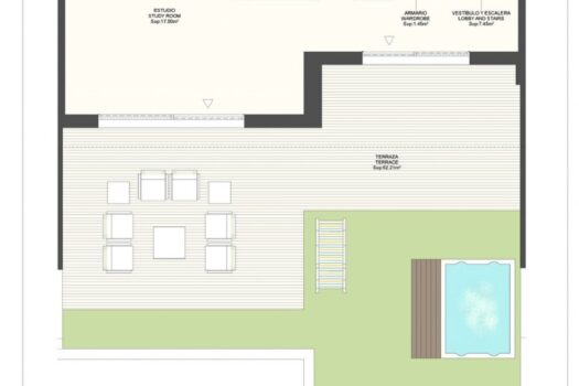 3 bedroom Penthouse for sale in Finestrat