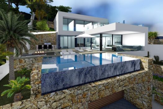 4 bedroom Villa for sale in Calpe