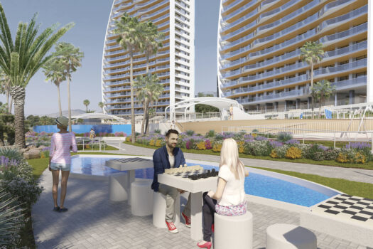 4 bedroom Apartment for sale in Benidorm