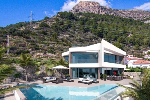 4 bedroom Villa for sale in Calpe