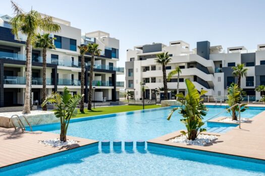 Apartmán – 2 ložnice – Guardamar del Segura