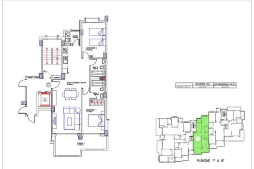 2 bedroom Apartment for sale in La Manga