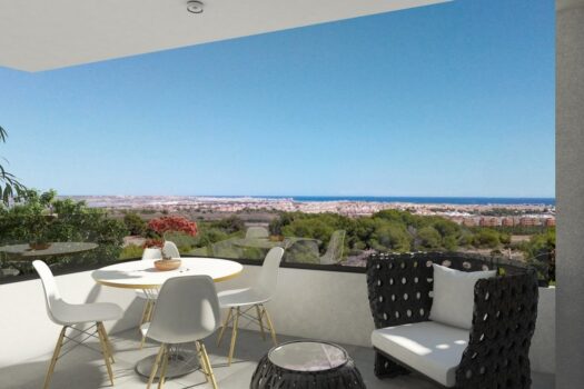 Apartmán – 2 ložnice – Orihuela Costa