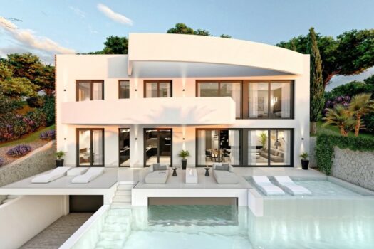 Vila – 4 ložnice – Altea
