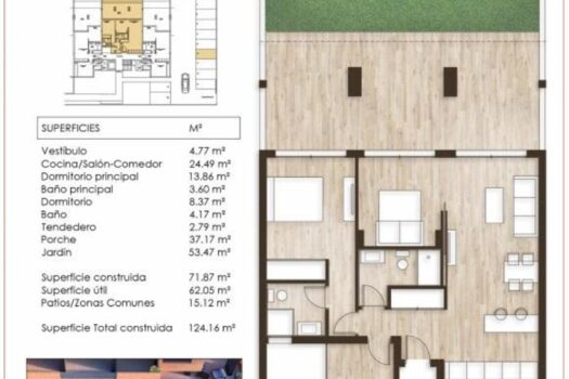 2 bedroom Apartment for sale in Orihuela Costa