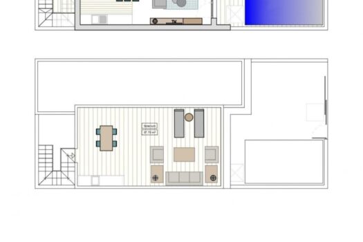 2 bedroom Townhouse for sale in Murcia