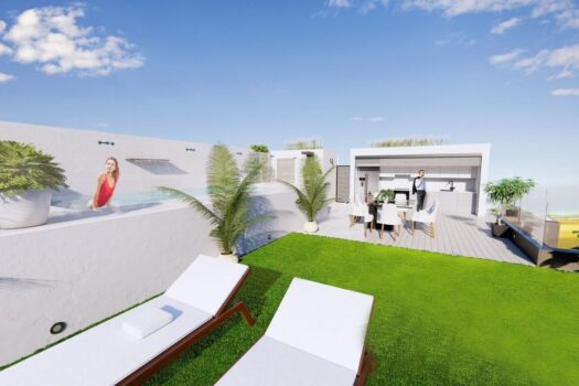 2 bedroom Penthouse for sale in Benijofar