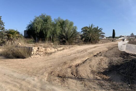 Plot for sale in La Marina