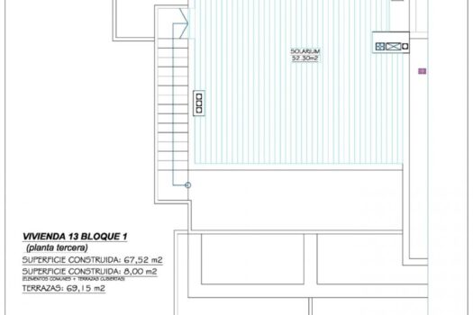 2 bedroom Penthouse for sale in Los Alcazares