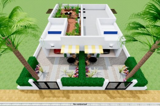 2 bedroom Villa for sale in Los Alcazares