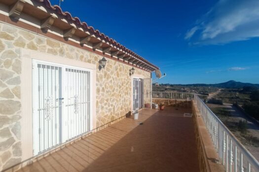 4 bedroom Villa for sale in Abanilla
