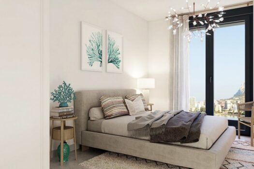 3 bedroom Penthouse for sale in Calpe