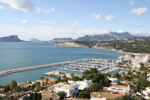 Vila – 4 ložnice – Moraira