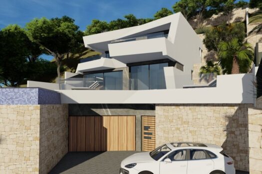 4 bedroom Villa for sale in Calpe