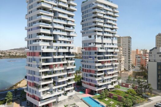 2 bedroom Apartment for sale in Calpe