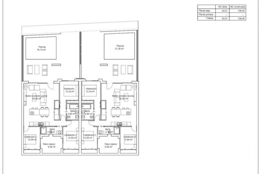 3 bedroom Townhouse for sale in San Pedro del Pinatar