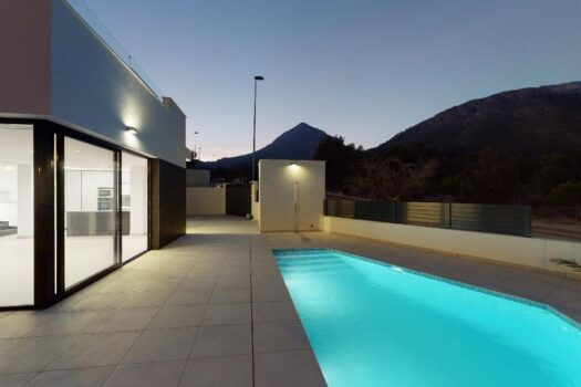 4 bedroom Villa for sale in Polop