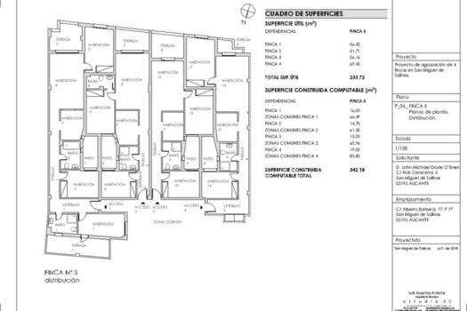2 bedroom Apartment for sale in San Miguel de Salinas