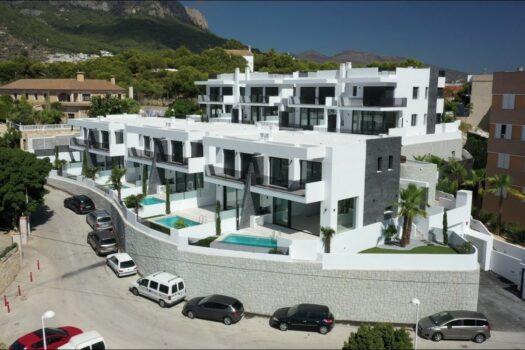 Řadový dům – 3 ložnice – Calpe