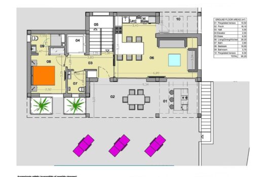 4 bedroom Villa for sale in Rojales