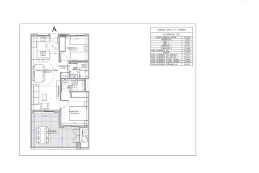 Apartmán – 2 ložnice – Torrevieja