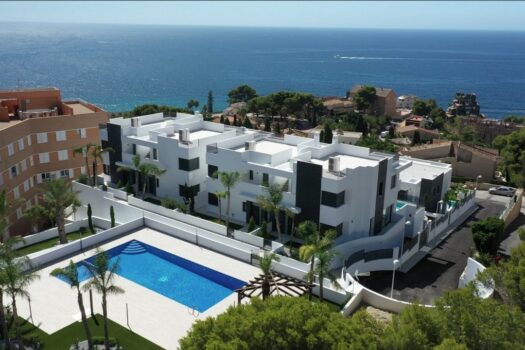 Řadový dům – 3 ložnice – Calpe