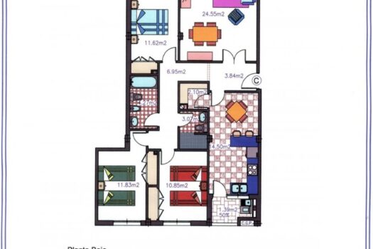 3 bedroom Apartment for sale in San Pedro del Pinatar