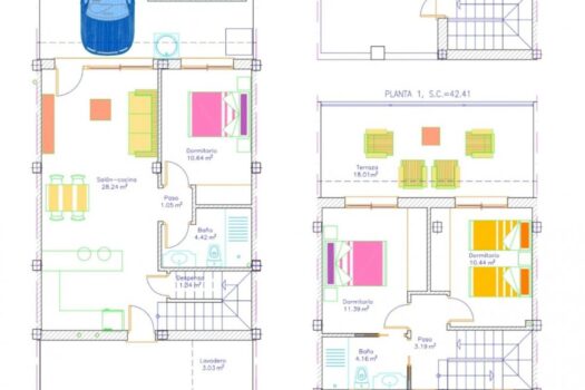 3 bedroom Townhouse for sale in Avileses