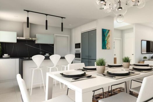 Vila – 3 ložnice – Denia
