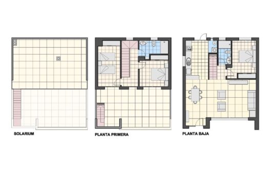 3 bedroom Villa for sale in Pilar de la Horadada