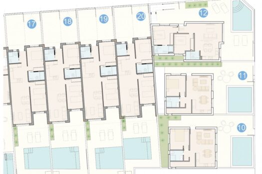 2 bedroom Townhouse for sale in Pilar de la Horadada