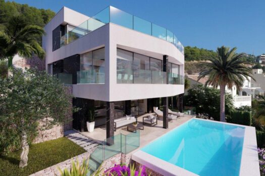 3 bedroom Villa for sale in Calpe