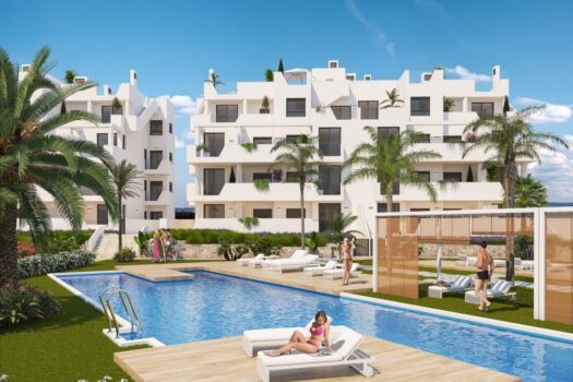 2 bedroom Penthouse for sale in Los Alcazares