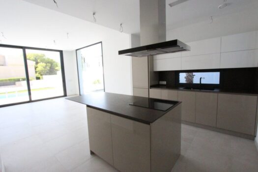 Řadový dům – 3 ložnice – Calpe