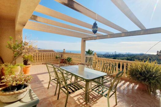 3 bedroom Villa for sale in La Nucia