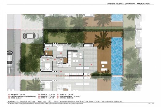 2 bedroom Townhouse for sale in Monforte del Cid