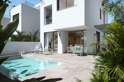 4 bedroom Villa for sale in Pilar de la Horadada