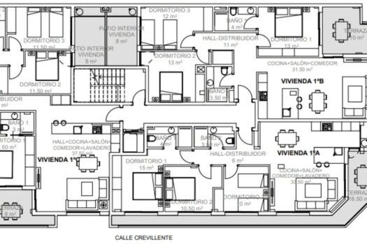 Penthouse – 2 ložnice – Guardamar del Segura