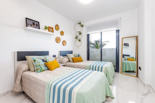 Apartmán – 2 ložnice – Guardamar del Segura