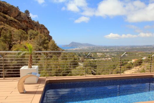 4 bedroom Villa for sale in Altea