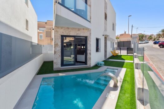 Vila – 3 ložnice – Torrevieja
