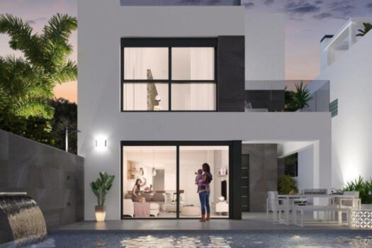 4 bedroom Villa for sale in Orihuela Costa