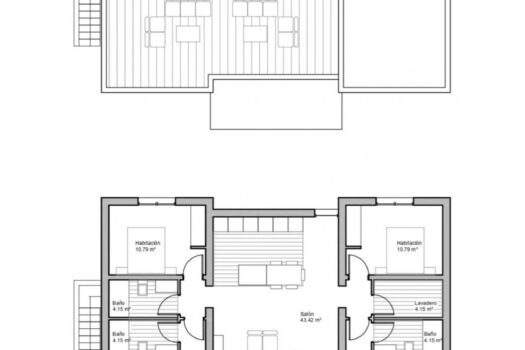 4 bedroom Villa for sale in Torre Pacheco