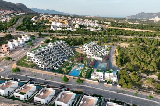 Apartmán – 3 ložnice – Finestrat